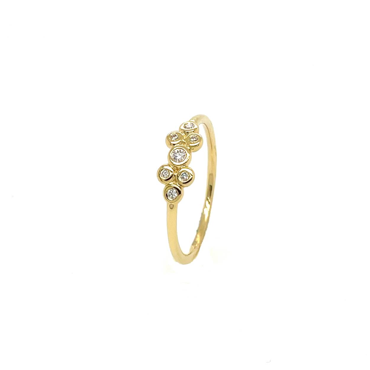 Ring gd briljant