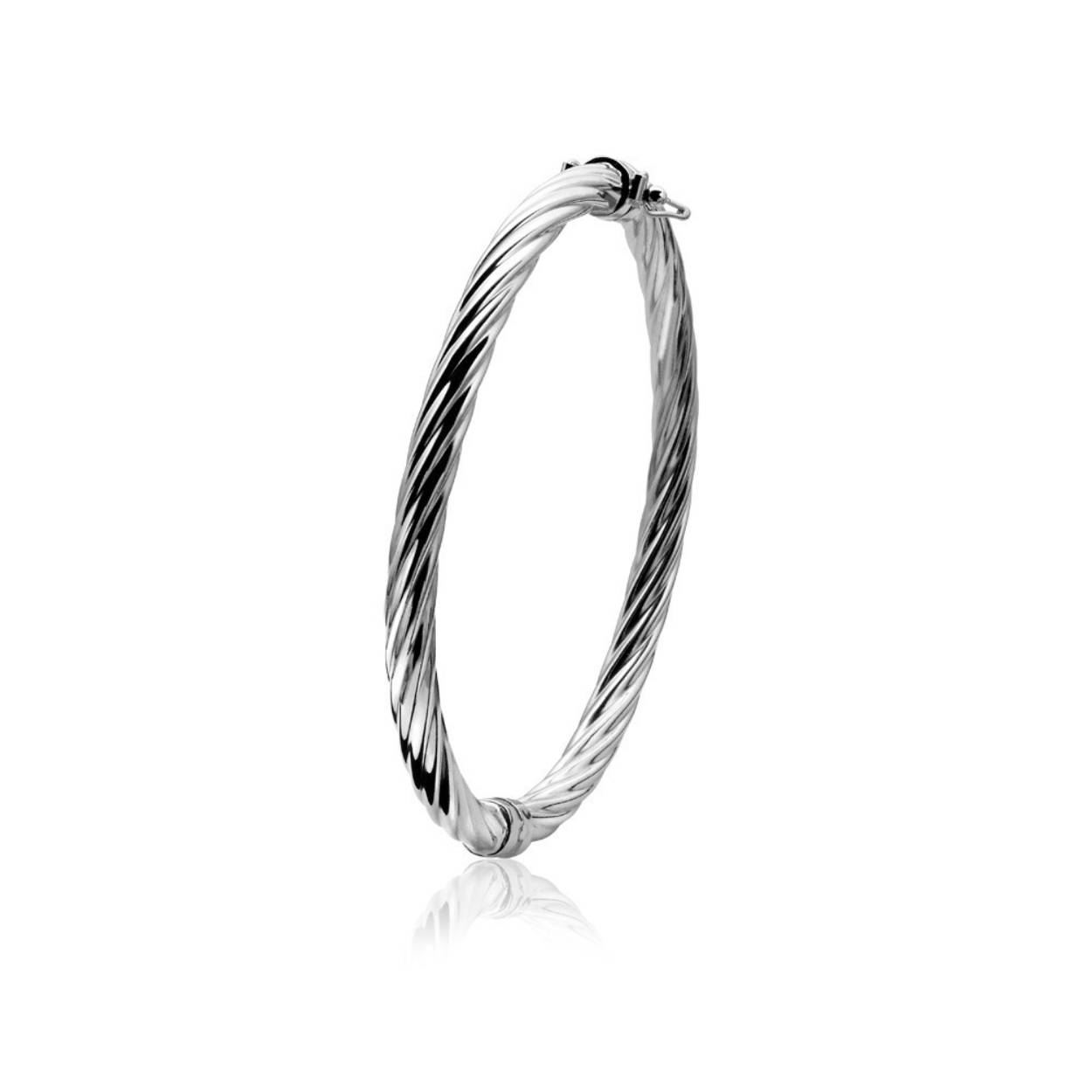 ZINZI Bangle armband ZIA979 getorst, deze bangle is hol gemaakt