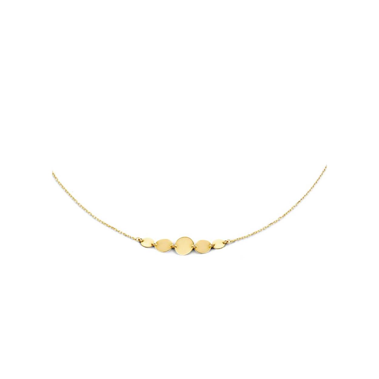 Dit is een collier van het merk Jackie