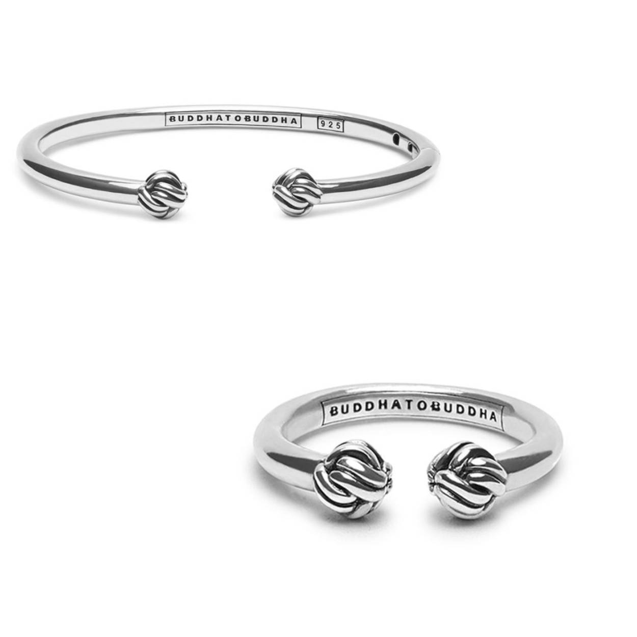 Deze prachtige set uit de populaire Refined collectie heeft een verfijnd en elegant ontwerp. Het design is gebaseerd op de bekende schakel van de Katja familie, waardoor het direct herkenbaar is voor Buddha to Buddha fans. In de Refined collectie hebben onze sieraden een verfijndere look maar nog steeds stoer en passend bij items uit de Heritage collectie! De sieraden zijn handgemaakt en vervaardigd uit 925 sterling zilver.

VERGEET DE MATEN NIET DOOR TE GEVEN BIJ OPMERKINGEN!