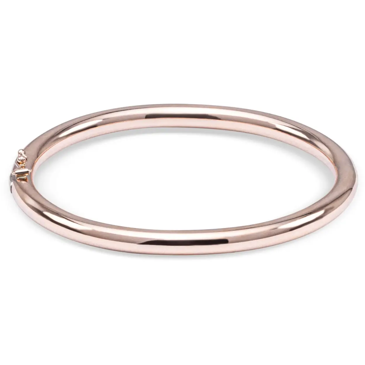 Rose Gouden Bangle Monzario 6 MM Breed 644-A-ROSE
