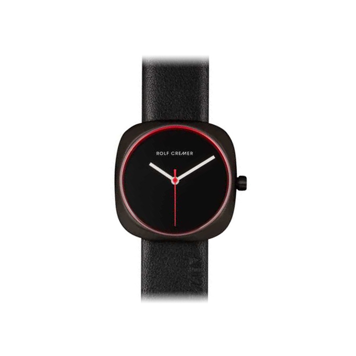 Dit horloge is van de bekende Duitse ontwerper ROLF CREMER. Het merk bestaat sinds 1989. Door onderscheidende modellen en kleurgebruik is het een gewaardeerd mode accessoire geworden. Gekenmerkt door een flashy design, eenvoud, elegantie en kleur. 