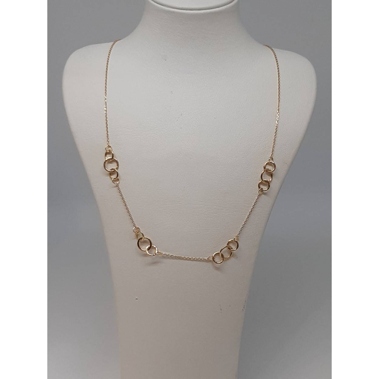 goud ketting 18k 40-45 cm