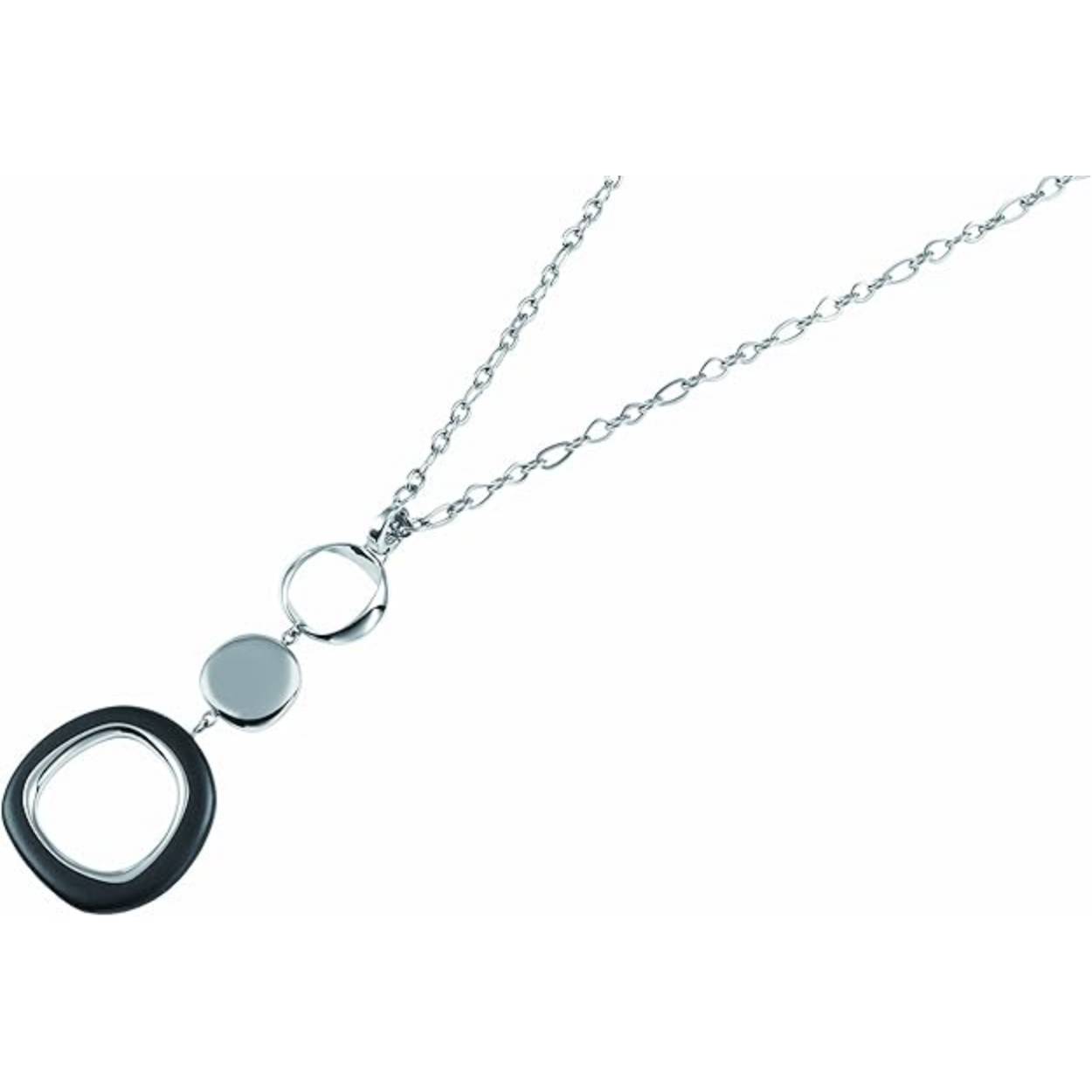 Fossil steel ketting
