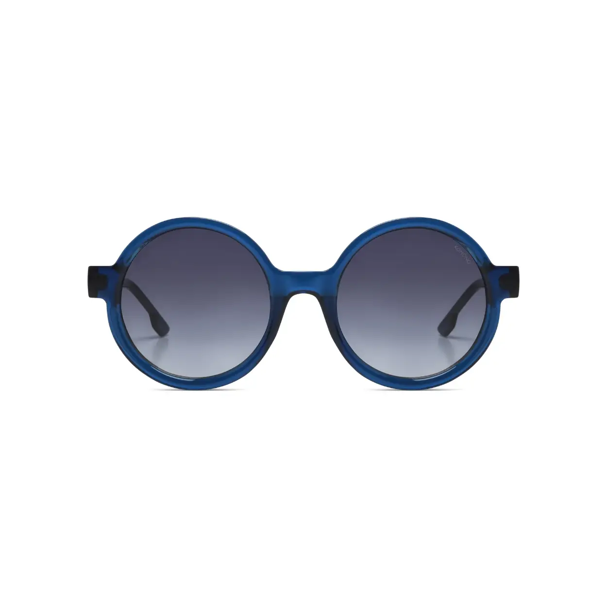 Een oversized zonnebril moet er altijd zo gedistingeerd uitzien. Perfect voor feesten, het dagelijks leven en festivalmode, de circulaire Janis zal je zeker opvallen.

Afmeting frame: 155 mm X 62,4 mm
Cellulose propionaat frame
Lenskleur: gradiënt rook
100% UV400-bescherming
Cat 3. Krasbestendige lenzen van polycarbonaat
Schoonmaakdoekje en etui Inbegrepen