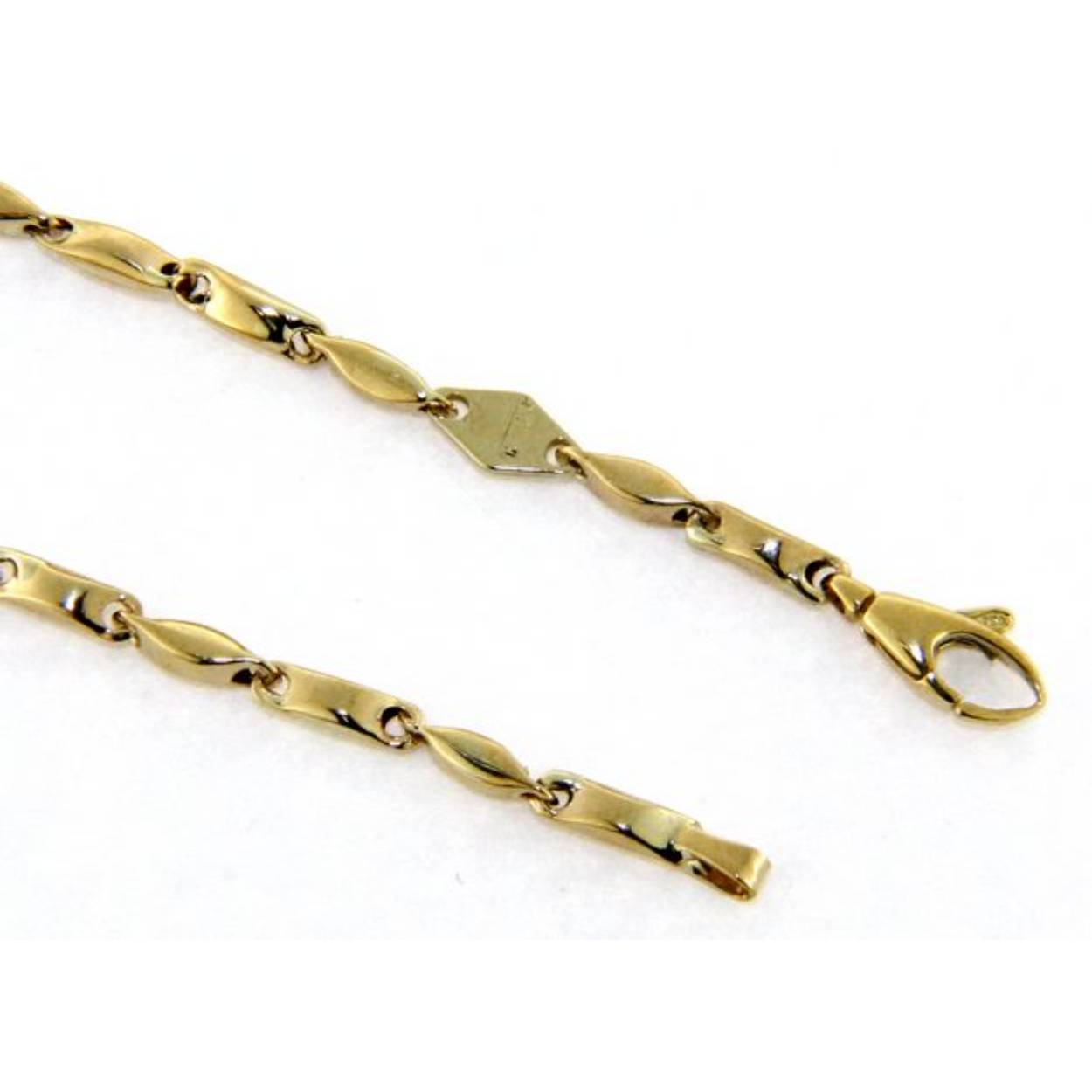 18kt goud armband 21cm