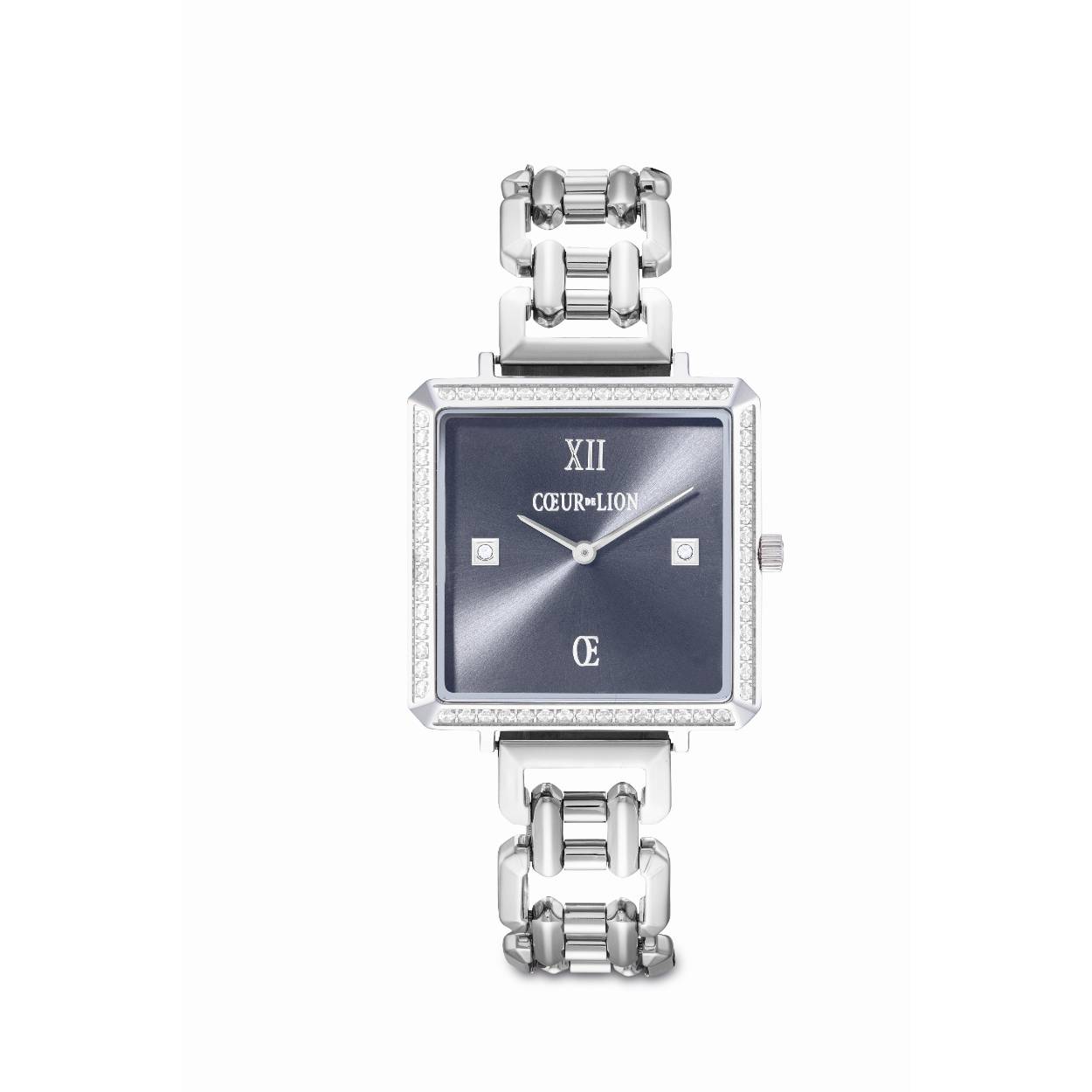 Dit is een horloge van het merk Coeur de Lion gemaakt voor dames. Het horloge is anti-allergisch.
