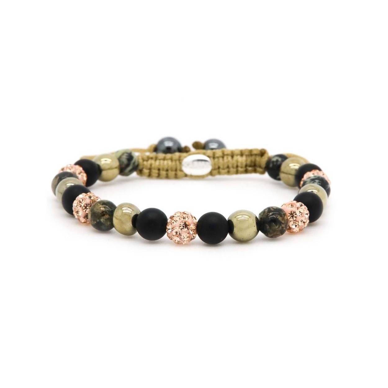 Karma armband Spiral Mistic Rose