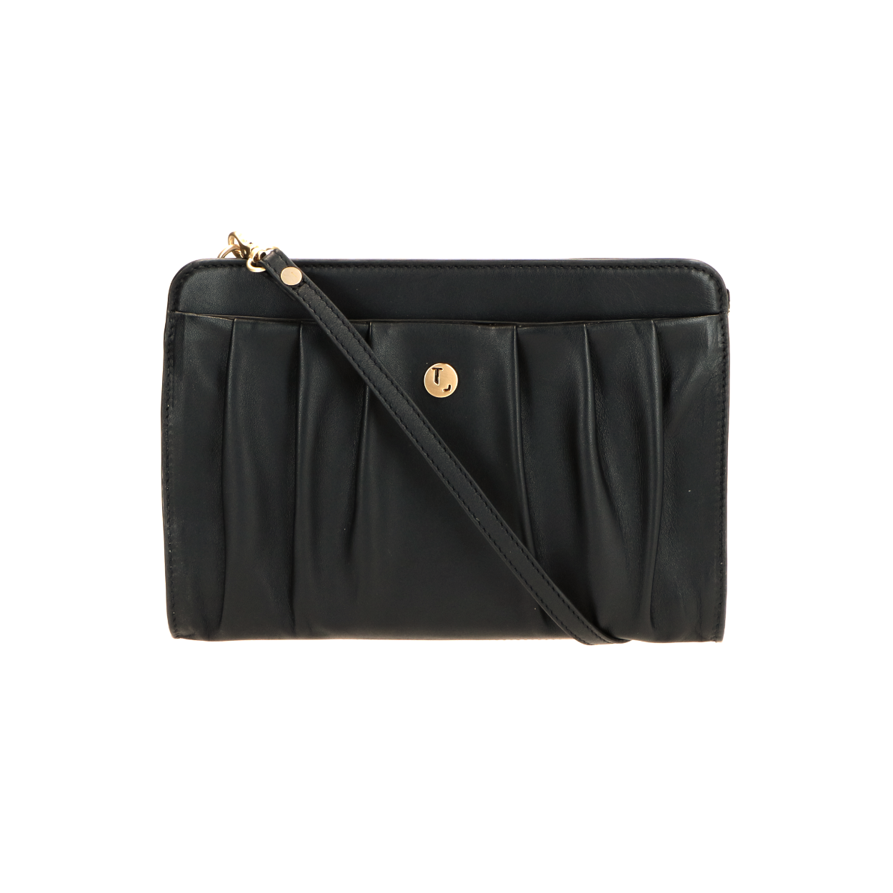 Een stijlvolle compacte tijdloze crossbody clutch. Deze 23CROSSBODYvan LouLou is clean van design en voorzien van afneembare lange band met een drop lengte van 73 cm. Dus kies per gelegenheid of je de tas als clutch of crossbody mee wil nemen. Aan de achterkant een extra rits vakje, net als in het hoofd compartiment. Daar vind je bovendien ook een steekvakje. We are in love!

Licht Gouden details
Hoofdvak met ritssluiting
Extra rits vak op de achterkant
Extra rits vak aan de binnenkant
Extra steek vakje aan de binnenkant
Extra afneembare en verstelbare schouderband (drop lengte van 73 cm)
Extra afneembaar polsbandje
Signature gestreepte LouLou-voering
Afmetingen 24x10x15cm
Gewicht 225 gram zonder de banden
LWG gelooid leder 
Al het leer dat LouLou gebruikt komt van looierijen die aangesloten zijn bij LWG (Leather Working Group) en is een bijproduct van de voedselindustrie. Het leer wordt op een innovatieve manier gelooid waardoor het vuil wat hierbij vrij kan komen wordt omgezet van liquide tot een vaste vorm. Hiermee wordt voorkomen dat het restafval de grond in sijpelt, waardoor bodemvervuiling plaatsvindt.

Behandel tip! Bescherm en verzorg het accessoire voor het eerste gebruik altijd met een generiek beschermende en verzorgende spray zoals de Pretty Protector spray van LouLou. Herhaal dit iedere drie maanden (of vaker), zo blijft je investering in topconditie.

Ce Soir is gemaakt van soepel en luxe lamsleer. Doordat het zo zacht en vorm baar is draagt het niet alleen heerlijk, het is ook heel geschikt voor de mooie plooien uit deze rijke serie. Afgewerkt met de matte licht gouden accenten een match made in bag heaven.
