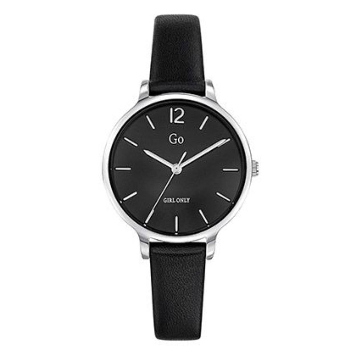 Zwart leren band