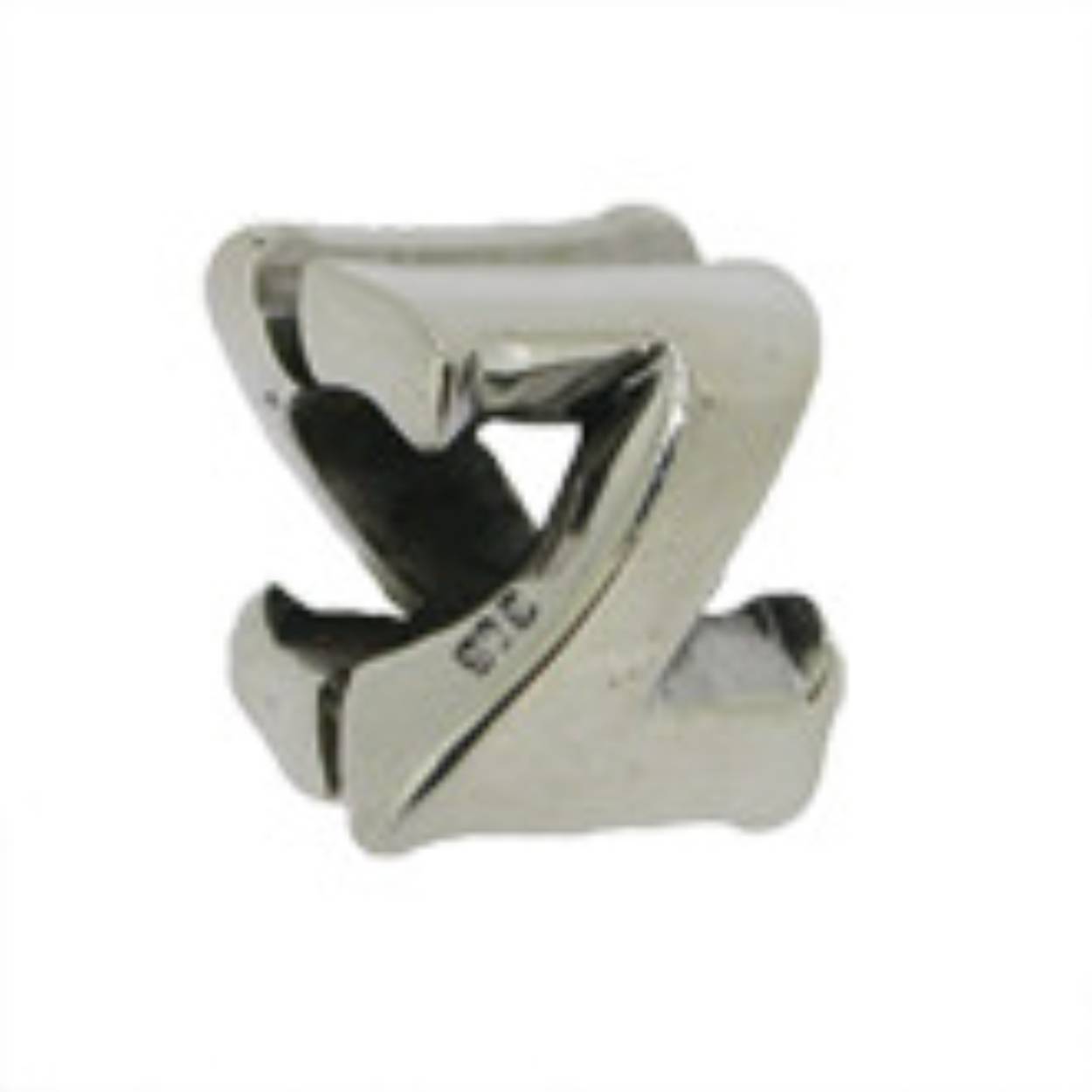 Letter Z Zilver