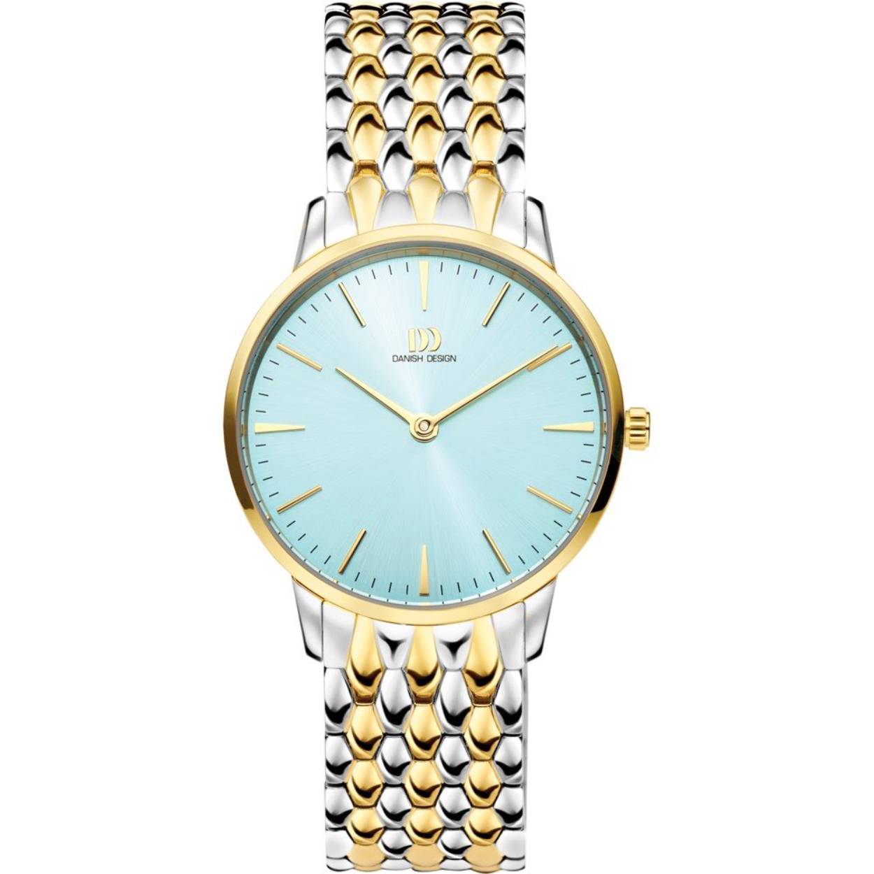 Dit is een horloge van het merk Danish Design gemaakt voor dames.
De specificaties zijn als volgt:
Kastmaat: 32 mm
Kastdikte: 6,2
Bandlengte: 190
Bandbreedte: 16
Waterdichtheid: 3 ATM / 30 Meter / 100 Feet