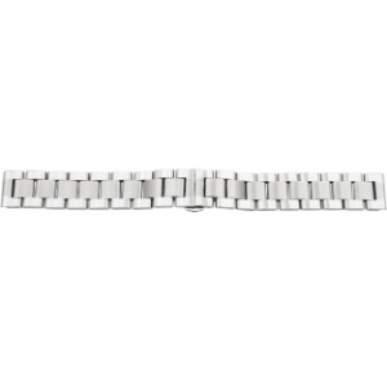 Horlogeband massief staal 22mm