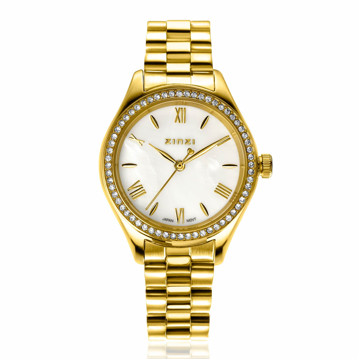 ZIW2434 Zinzi horloge parelm