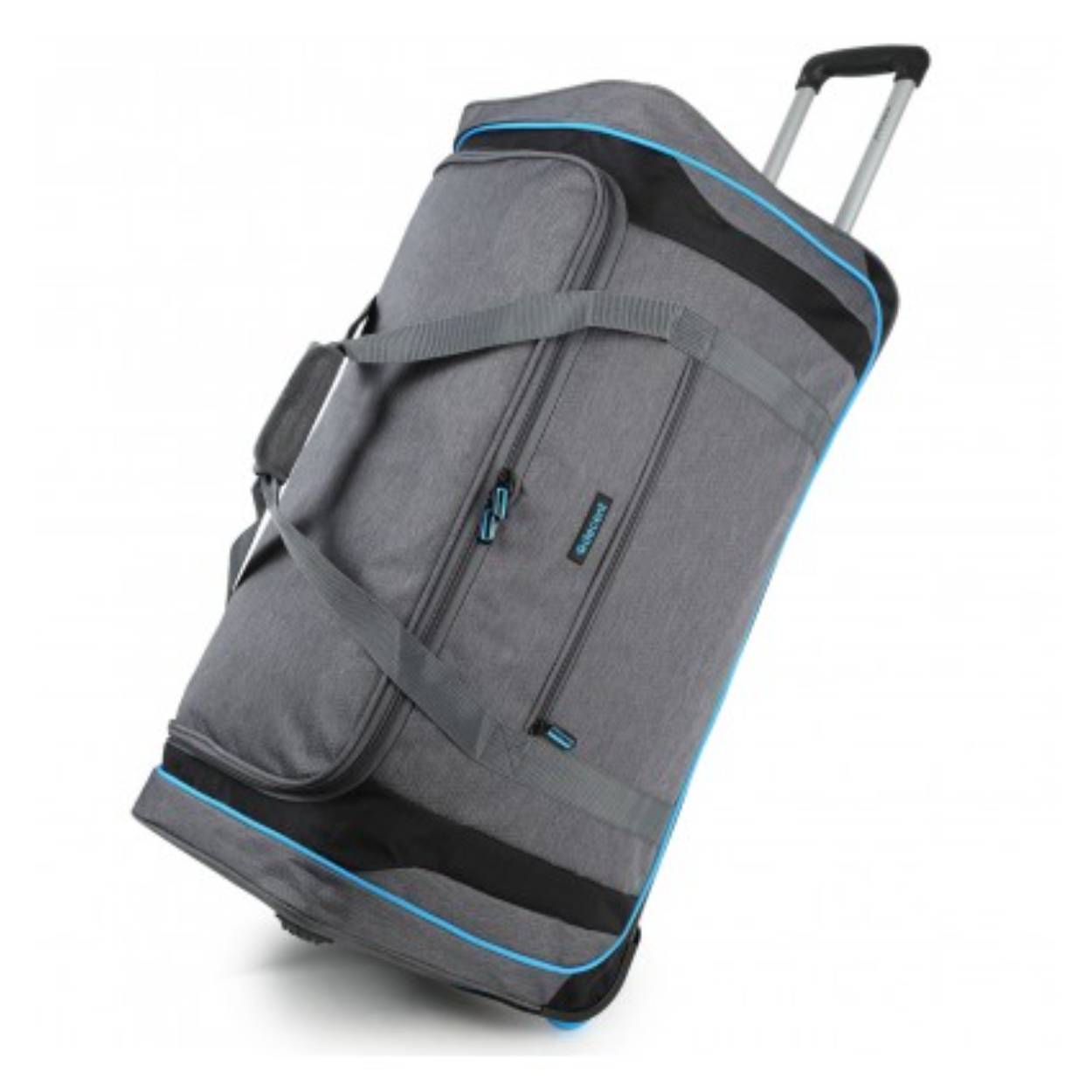 DECENT FLEXPLUS REISTAS MET WIELEN 75CM GRIJS/BLAUW

Artikelnr.: RT-1700A
Omschrijving: FLEXPLUS reistas 75 cm met wielen
Serie: "FLEXPLUS"
Materiaal: Nylon
Aantal wielen: 2
Buitenafmeting: 75 X 34 X 36 CM
Inhoud: 92 liter
Garantie: 1 jaar