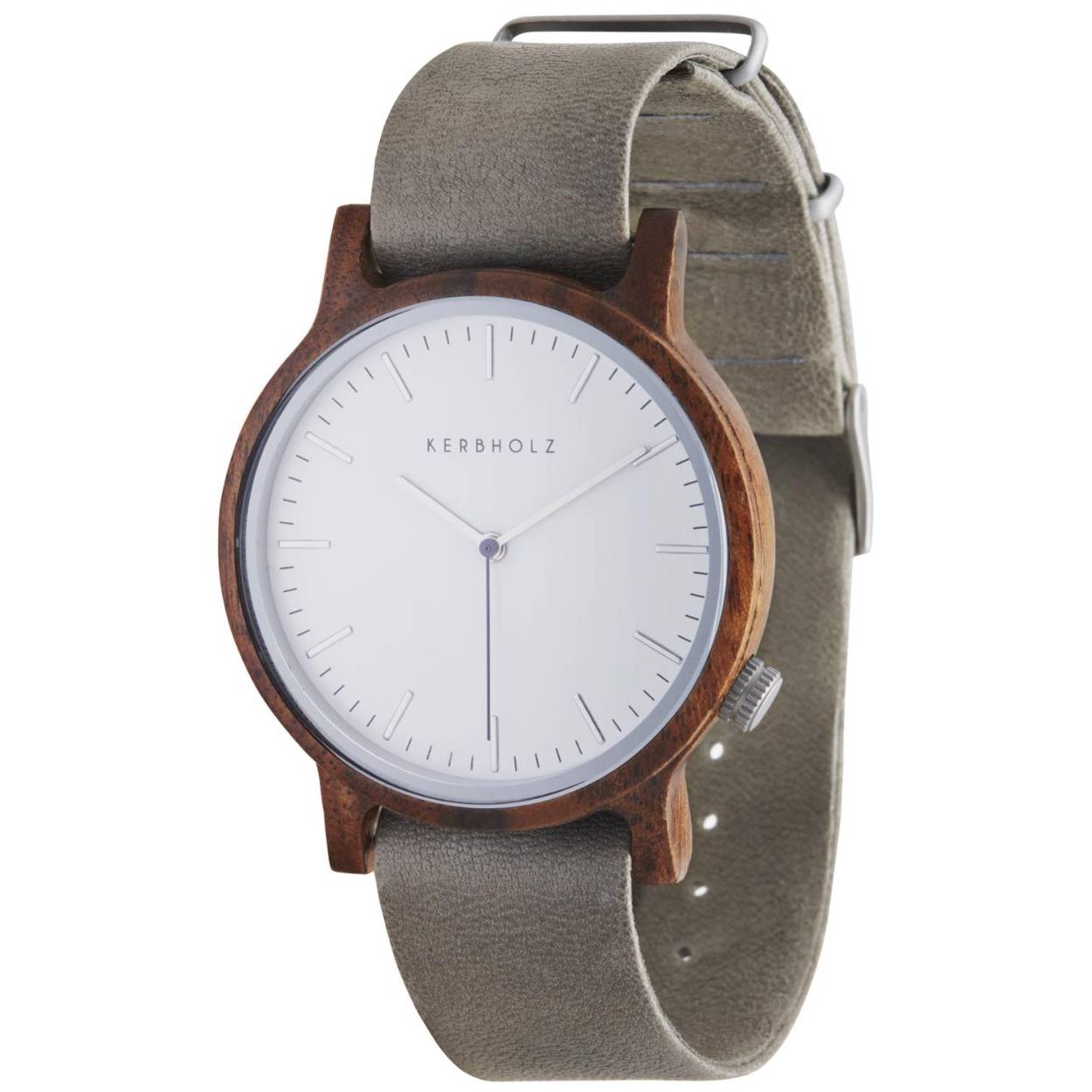 Kerbolz walnut/concrete grey