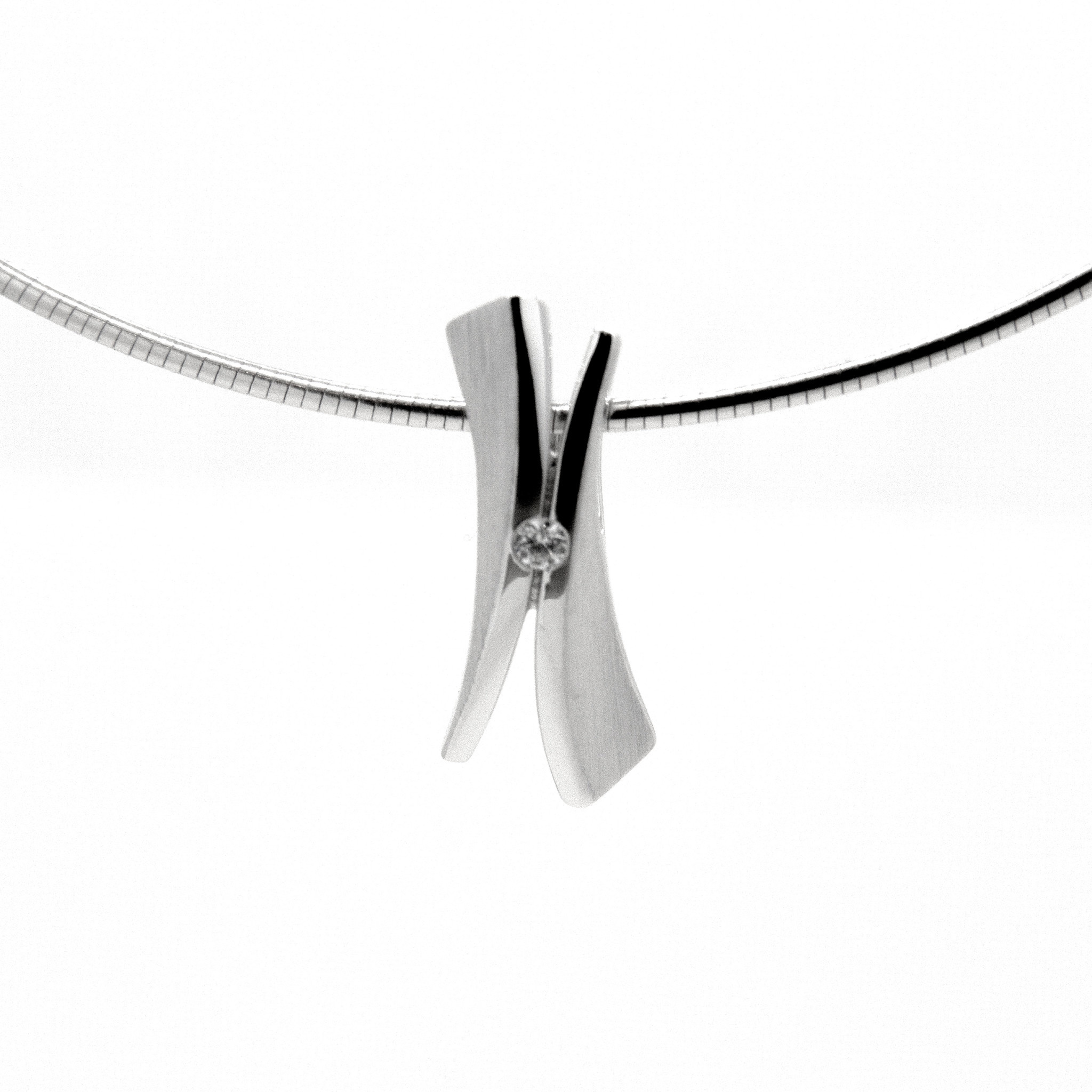 Hanger zilver 32/03053