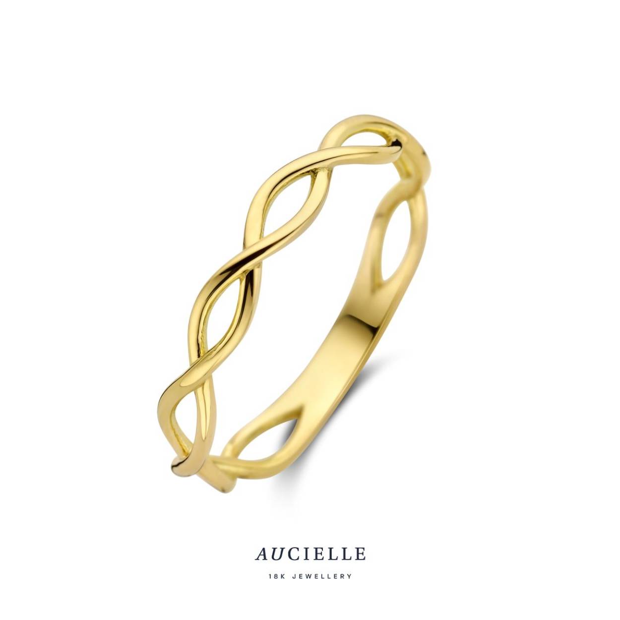 Aucielle ring goud 18k