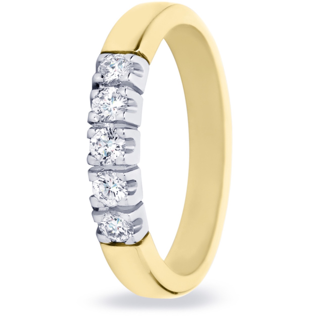 R&C ring goud