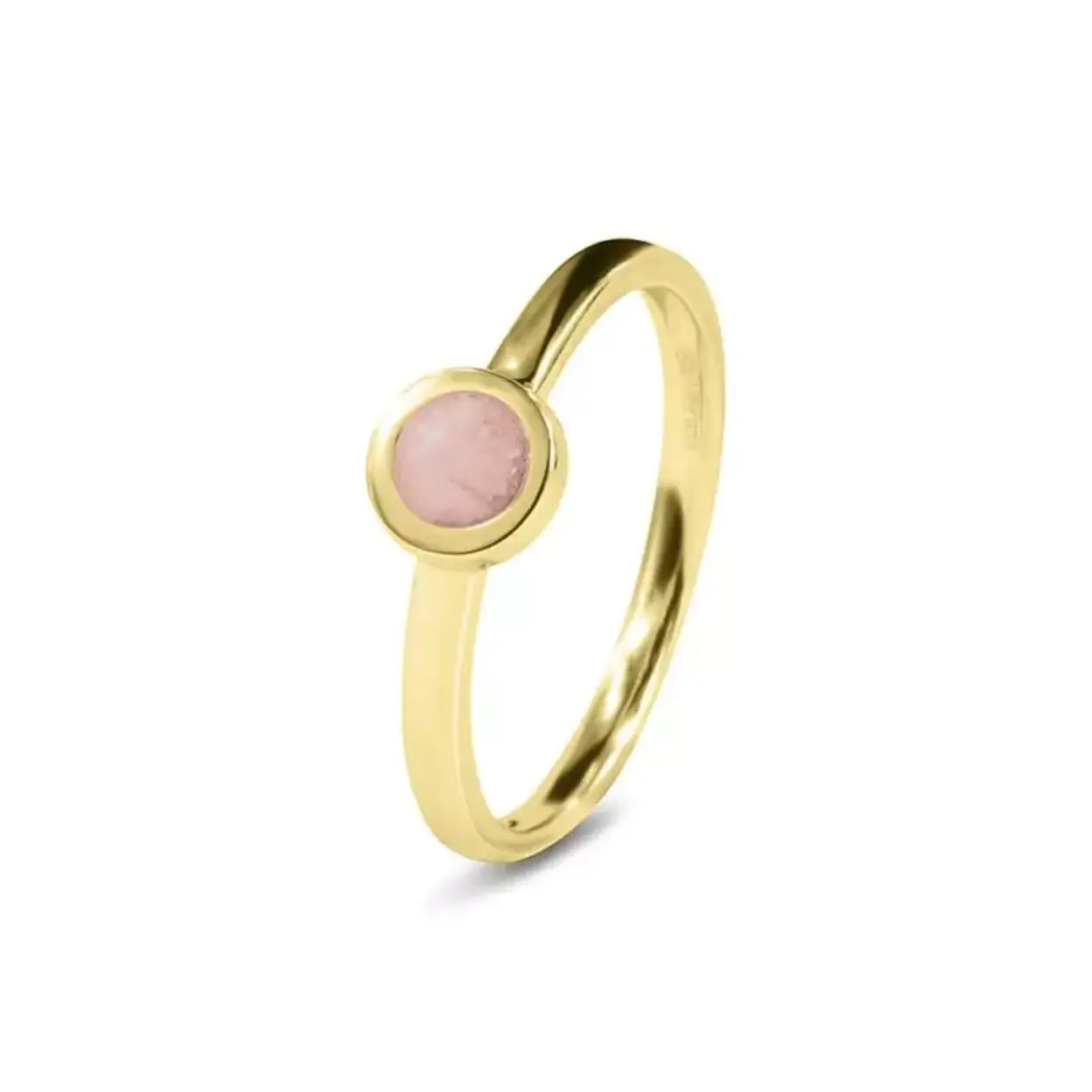 9kt. See You ring, rond RG012Y956