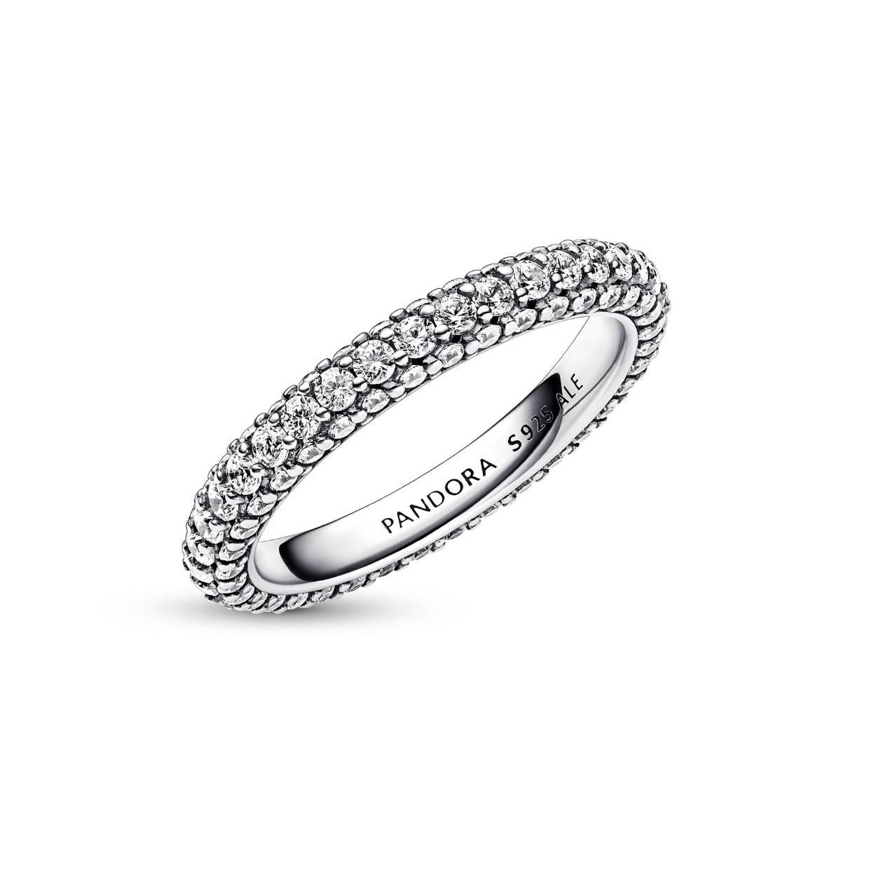 pandora ring zilver zirkonia
