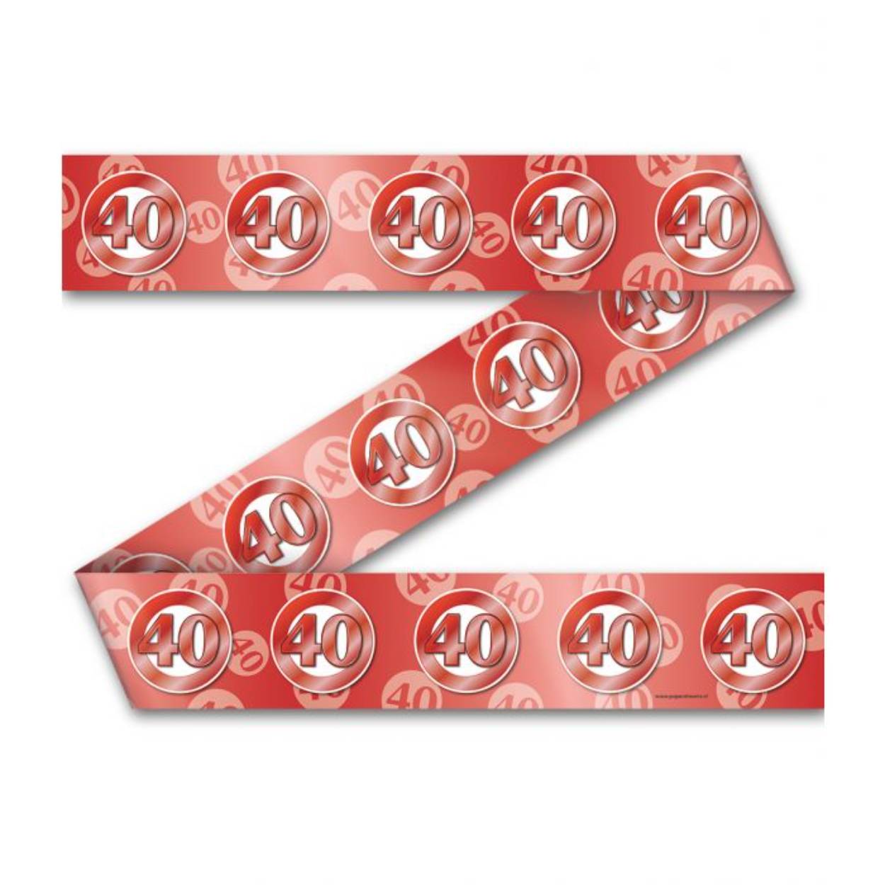 Deze feestelijke tape met vlaggetjes zijn namelijk te krijgen voor elk soort feestje! Een verjaardag, geboorte, huwelijk, iemand die geslaagd is, of een feestje omdat iemand 30 jaar getrouwd is, alles is mogelijk.
lengte (cm)	1200
breedte (cm) 9