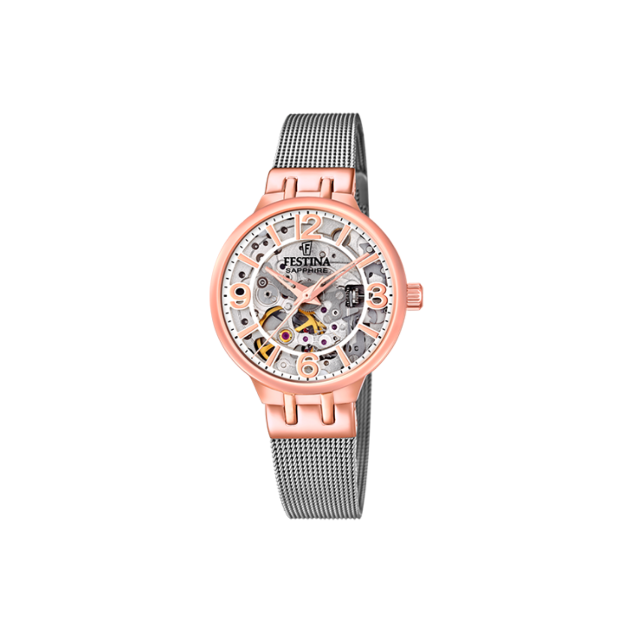Festina dames horloge F20581/1 met een staal kast en een saffier glas met een staal band/armband.

Festina horloges zijn de perfecte mix van elegantie en functionaliteit.Festina biedt een herkenbaar design, constante technologische evoluties en en een perfecte prijs/kwaliteit garantie.