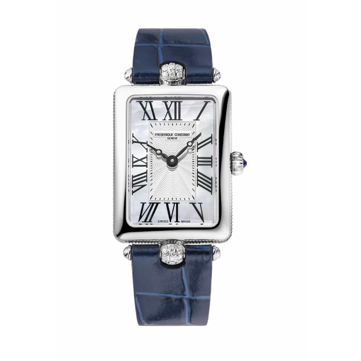  Juwelier Schilder Vlugt is een officiële dealer van Frederique Constant. U kunt dit horloge direct bestellen of neem contact met ons op via mail, telefoon of het contactformulier en wij helpen u graag verder. 