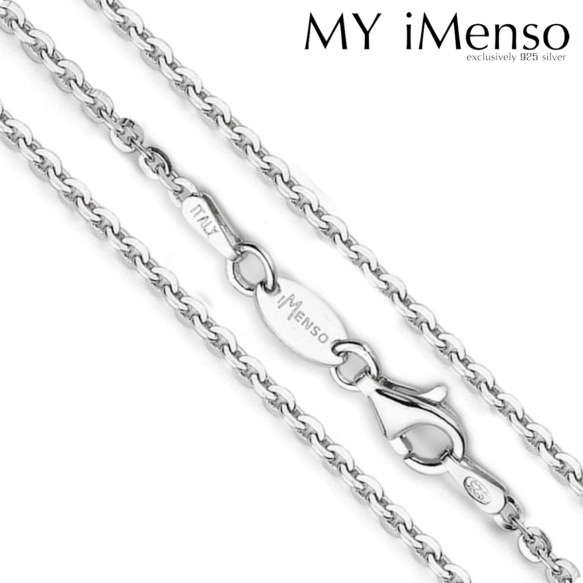 My iMenso collier, jasseron flat 42 cm 27-0046