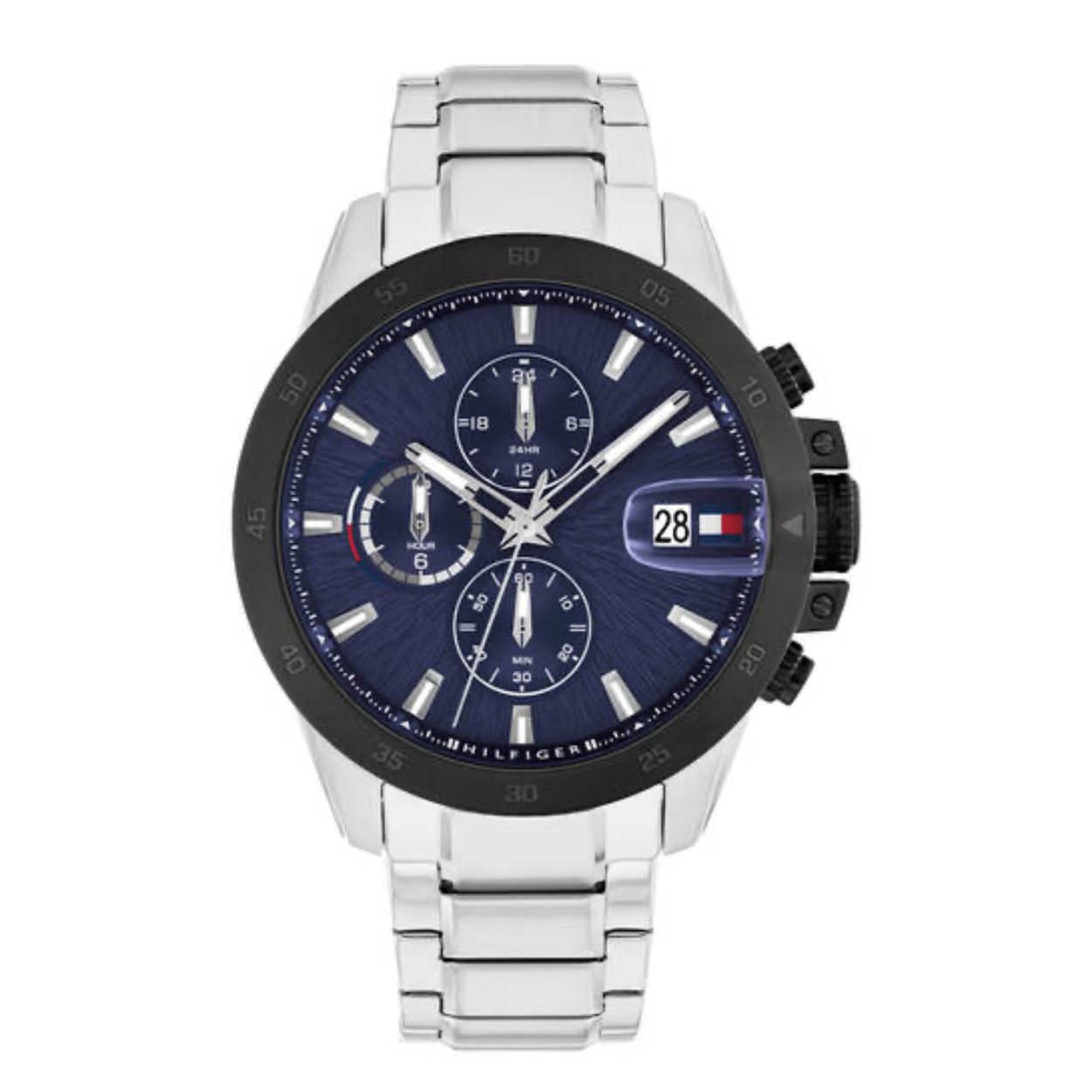 Tommy Hilfiger stalen horloge  Jameson 43mm