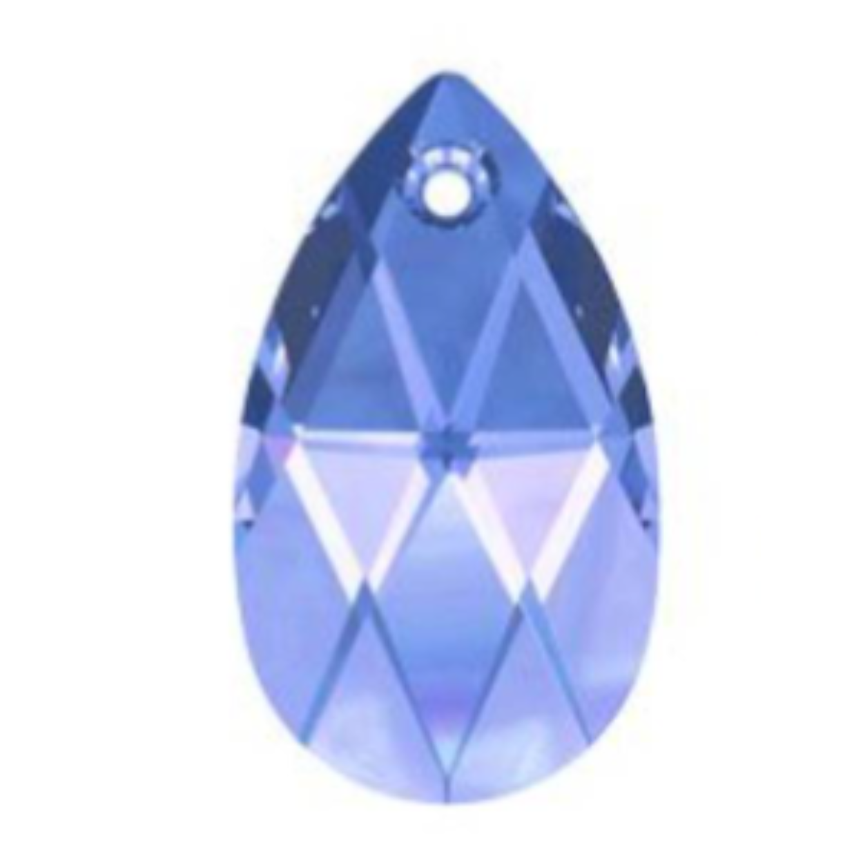 Creoli Carezza 22mm Pera Crystal kristallen stenen