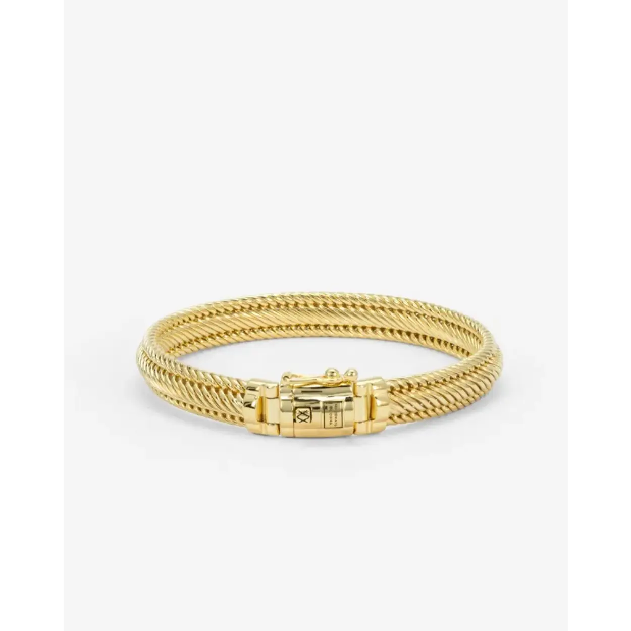J263GV F - Edwin Mini Armband Goud Vermeil