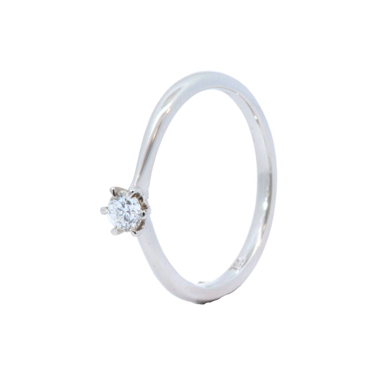 Ring 1.95 gr, 0.19ct