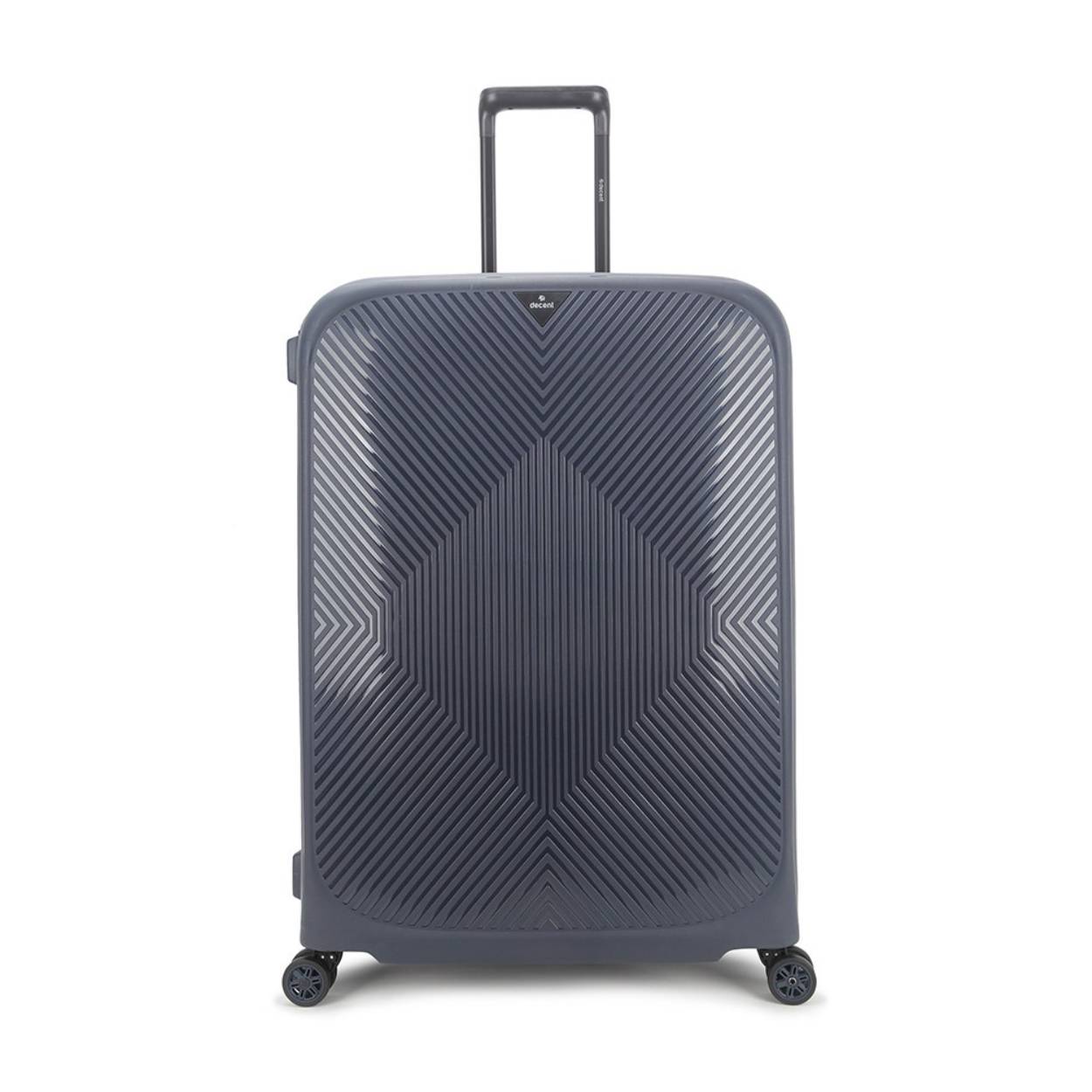 Deze Decent Axiss fix koffer 78cm Dark Blue RK-9301C heeft een ruime inhoud van 110 liter en is voorzien van handige functionaliteiten zoals vier soepele wielen en een TSA-slot. De beste manier om deze koffer te dragen is met behulp van de verstelbare trekstang en handvatten aan de boven- en zijkant. Ga modieus en georganiseerd op reis met deze praktische koffer!
AXISS-FIX 
Soort koffer: Harde koffer 
Materiaal: Polypropylene 
Aantal wielen: 4 dubbele 
Type slot: TSA cijferslot 
Buitenafmeting: 78X54X33 CM
 Inhoud: 110 liter 