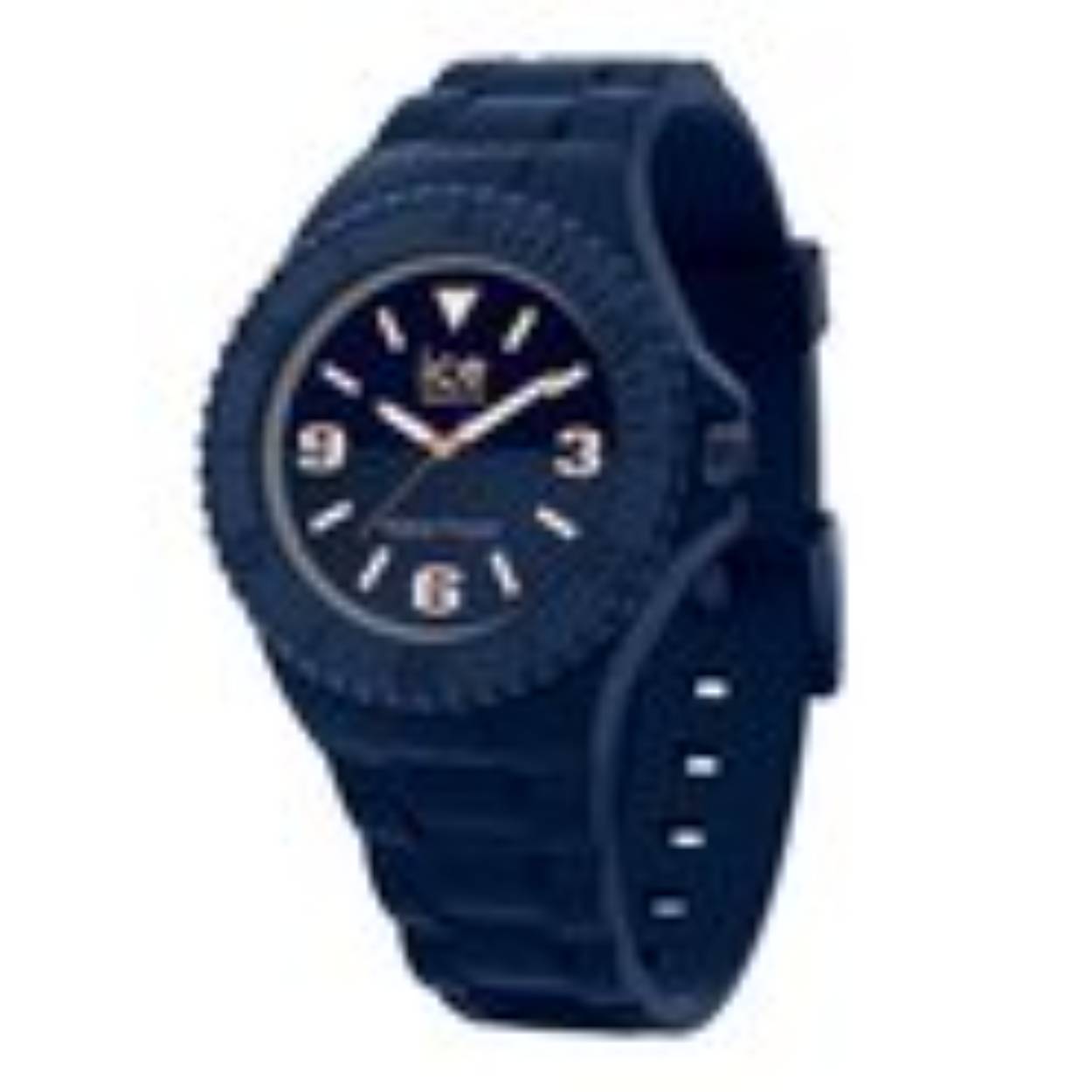 Ice-Watch ICE Generation IW020632 Horloge - Solar power - Blue RG - 44mmDit unieke Solar Power horloge van Ice Watch laat zich zelf op door middel van licht. Je hoeft dus nooit meer een batterij te verwisselen. Het opvallende aan dit horloge is de blauwe kast met de blauwe wijzerplaat met goudkleurige streepjes als becijfering en de goudkleurige wijzers. In de rand van de wijzerplaat zijn zonnecellen verwerkt die zorgen voor de energie.