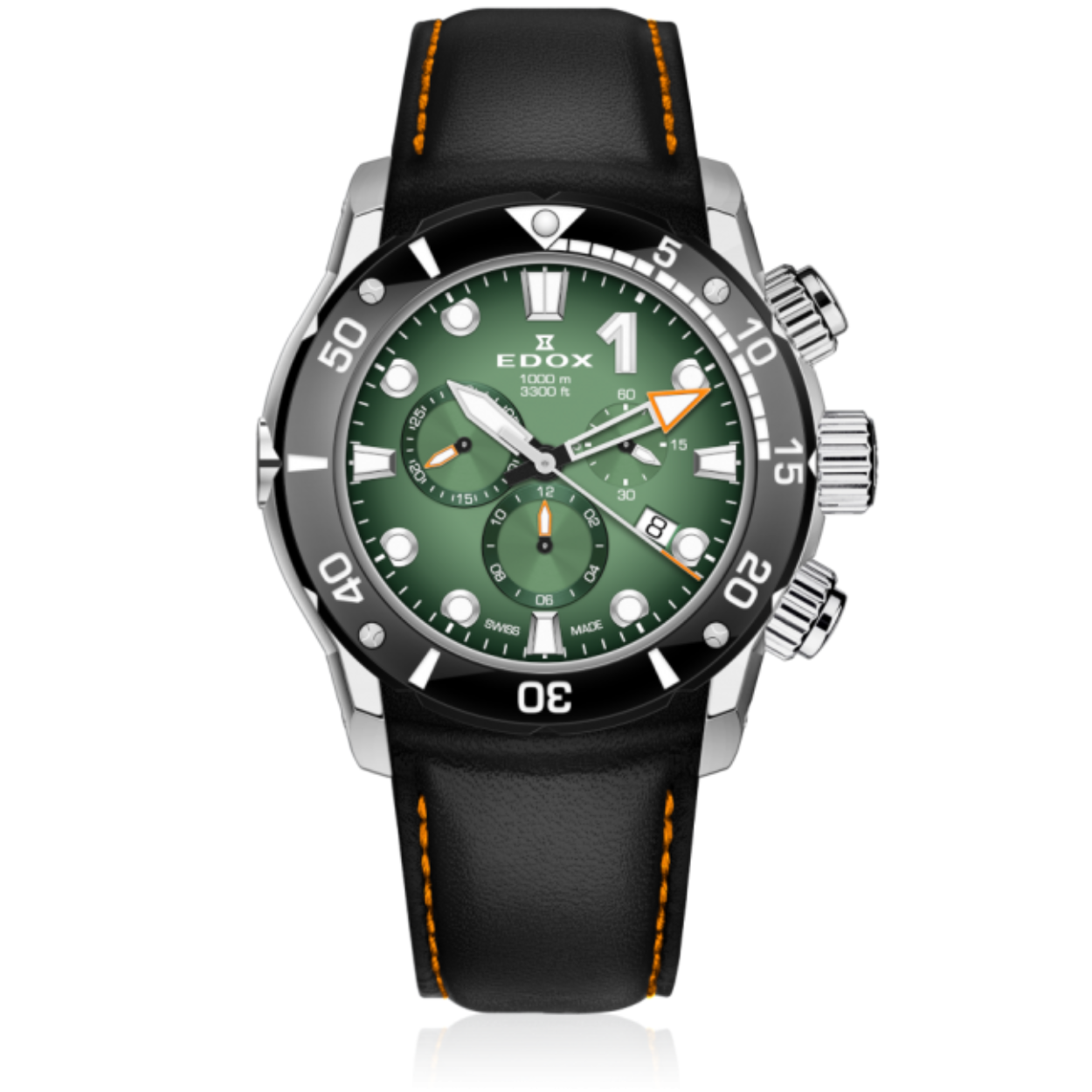 EDOX WATCH CO-1 chronograaf 10242TIN 