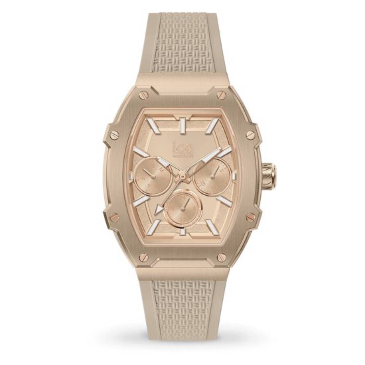 Dit is een horloge van het merk Ice-Watch. De bandkleur van dit horloge is bruin.