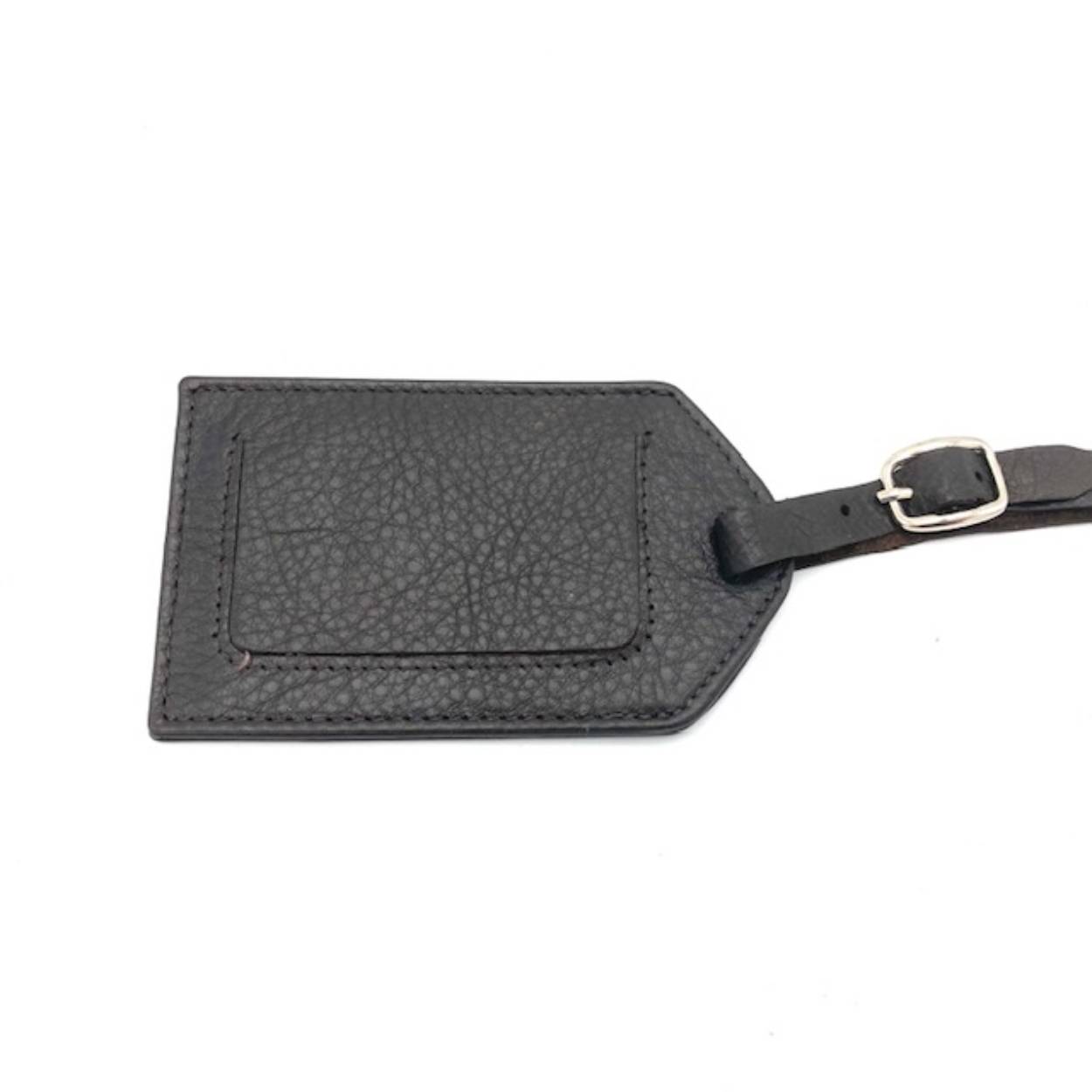 lederen koffer label

Afmetingen:
Ho0g 6cm x breed 10cm