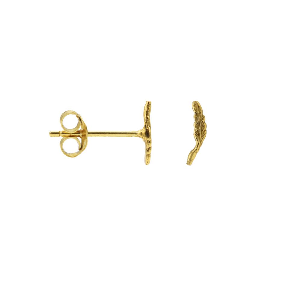 Karma Symbols Feathers II Goldplated