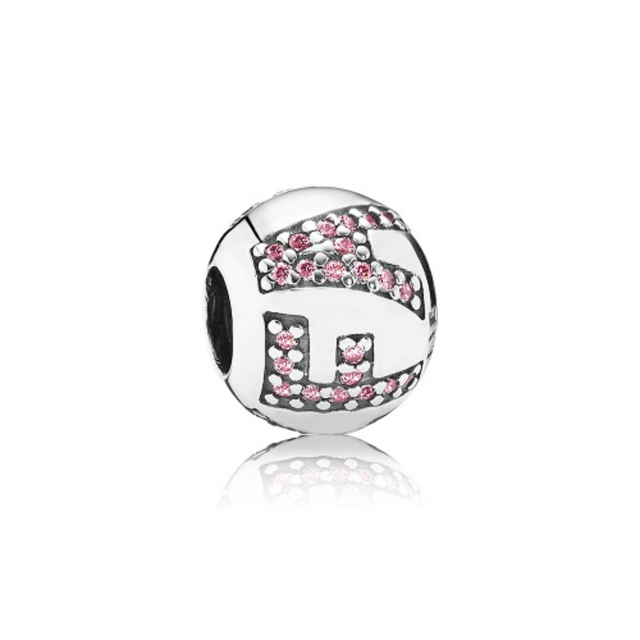 Pandora charm zilver faith - 791417PCZ