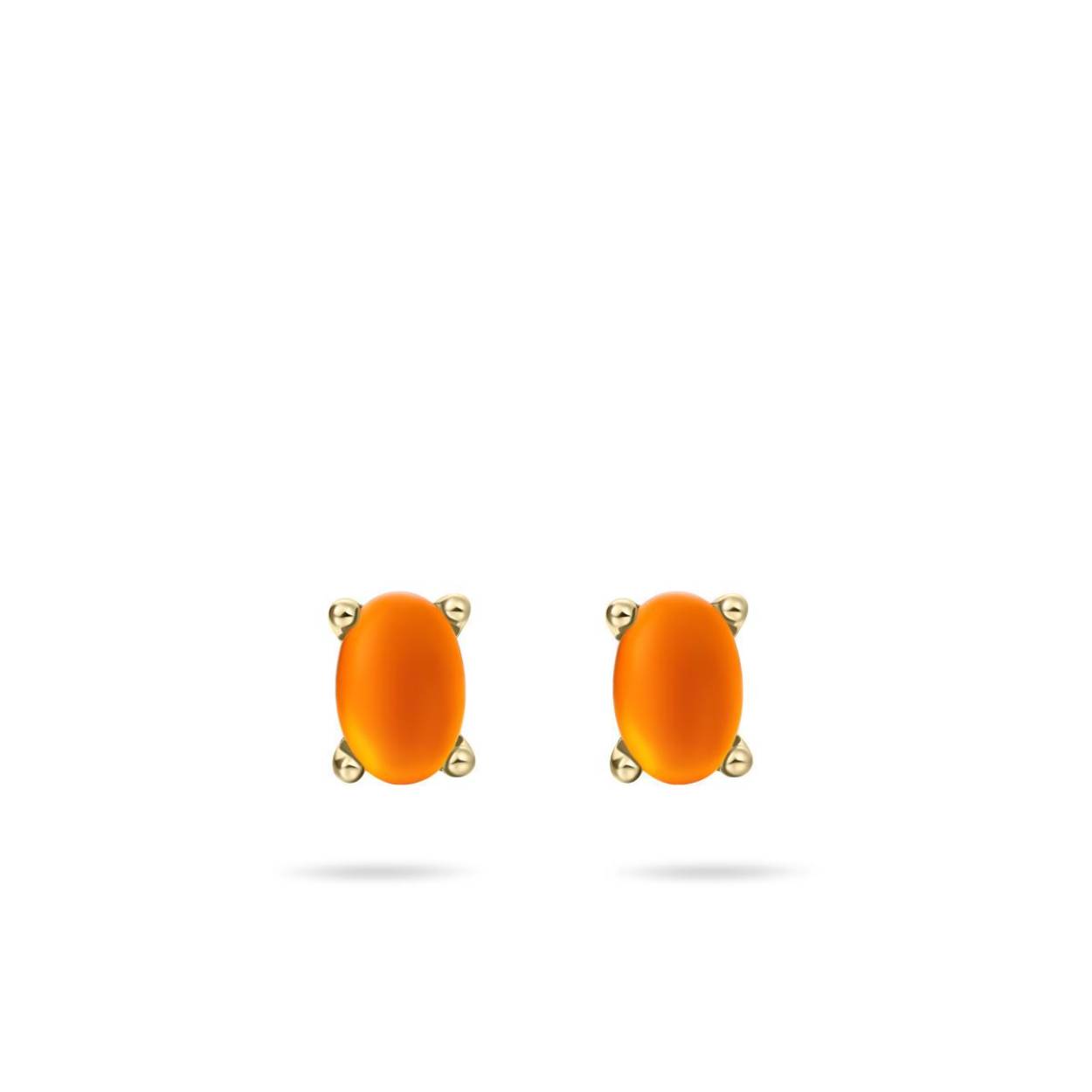 Gisser Oorsteker Oranje E1079YO