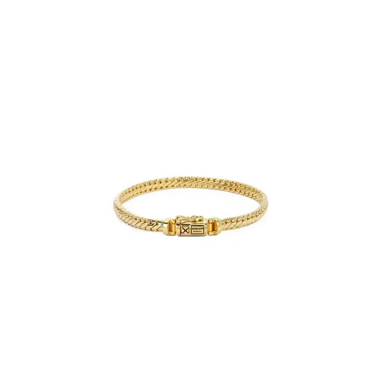 J101GV D - Ben Mini Armband Goud Vermeil