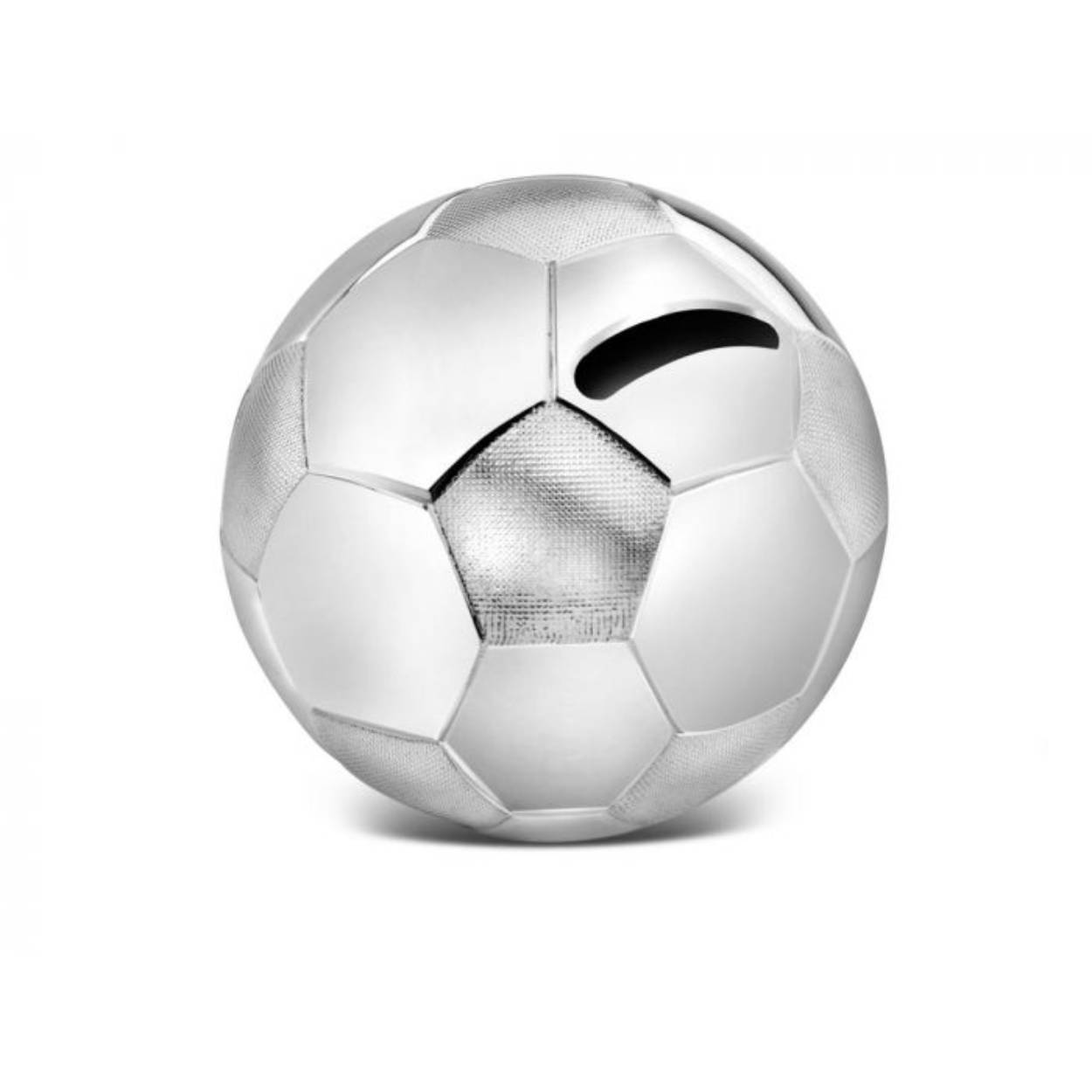 Spaarpot voetbal verzilverd