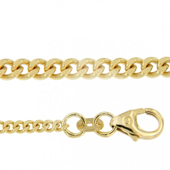 14 karaat geelgouden collier | gourmet