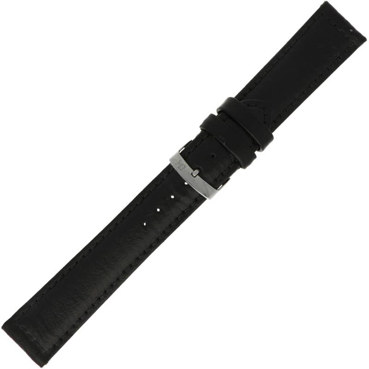 Morellato Horlogeband 20mm Panamera Zwart PMX019PANAM20