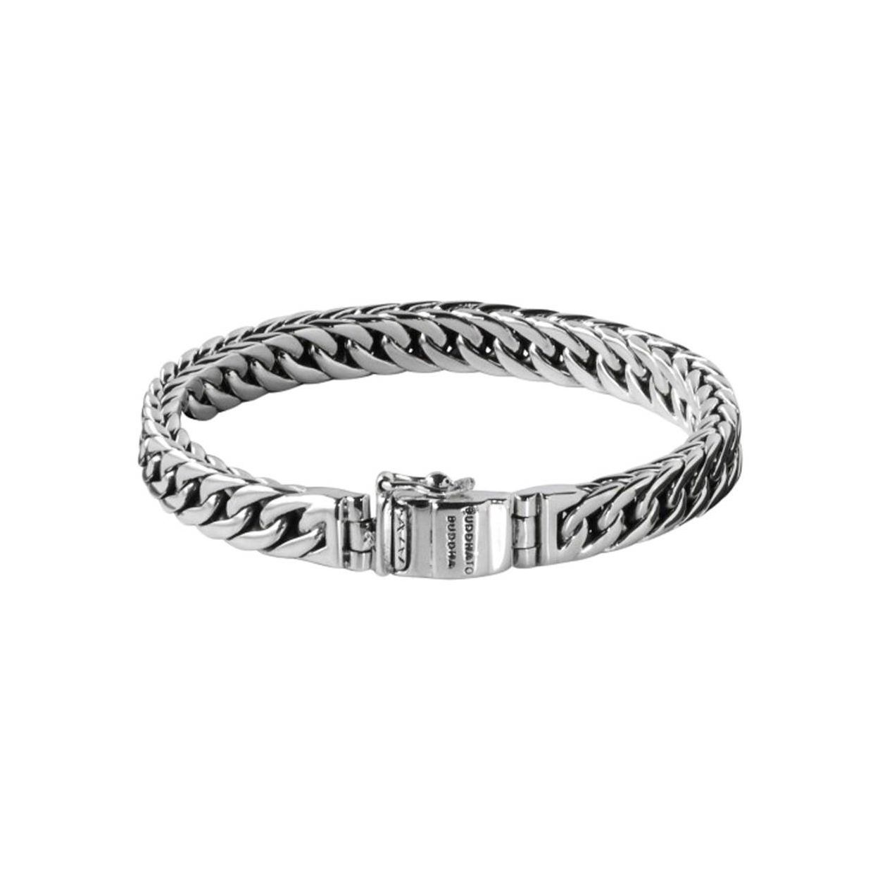 Buddha to Buddha - Esther XS Armband Zilver, J157 C+ Maat: 17cm - 001K011570109