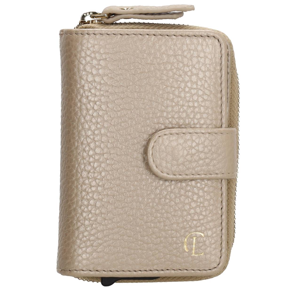 Charm London creditcard etui / portemonnee in diverse kleuren leverbaar.