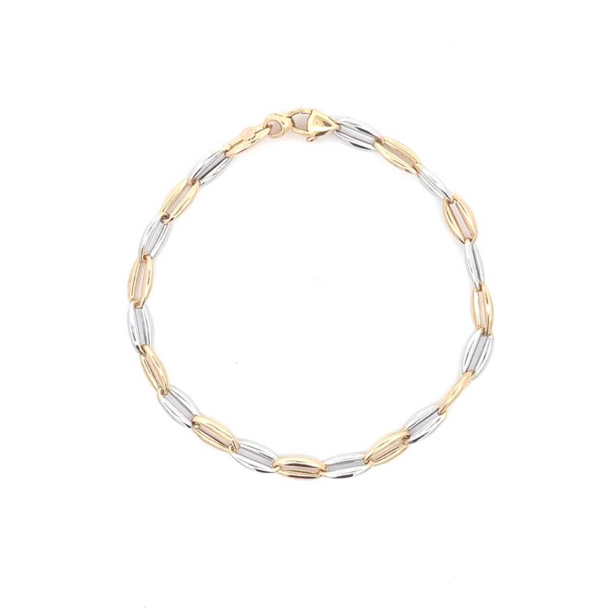 Femme Adoree armband bicolor goud 18k
