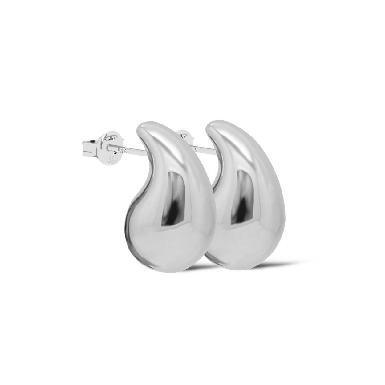 Symbols XL CHUNKY DROP 20MM Silver X154S