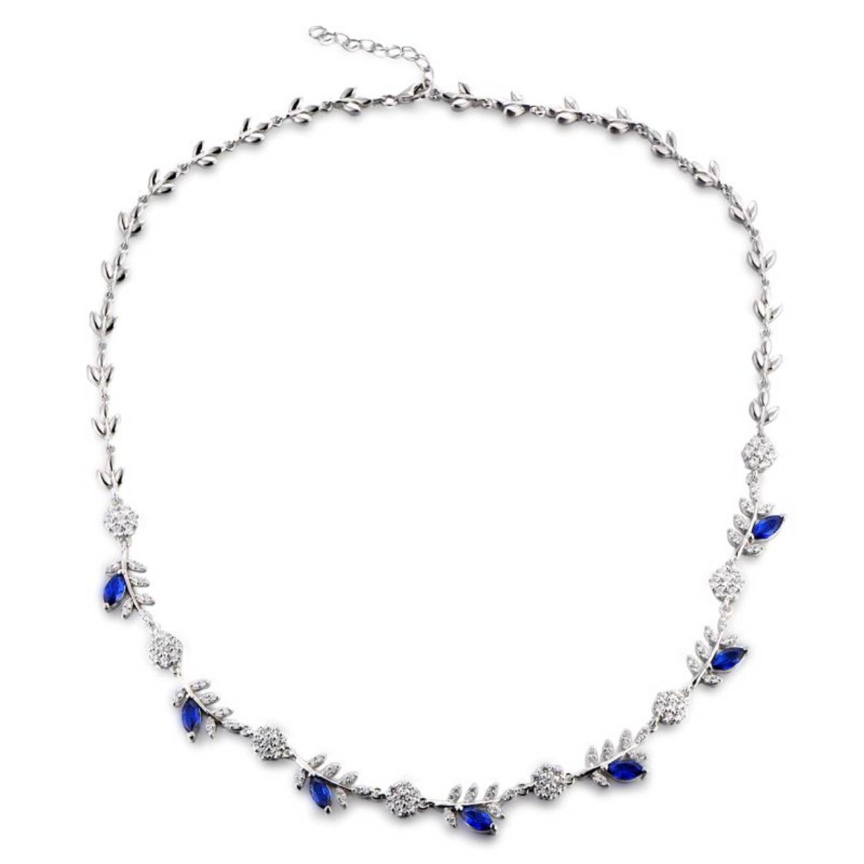 MY iMenso ODM "Regina Saphire" necklace